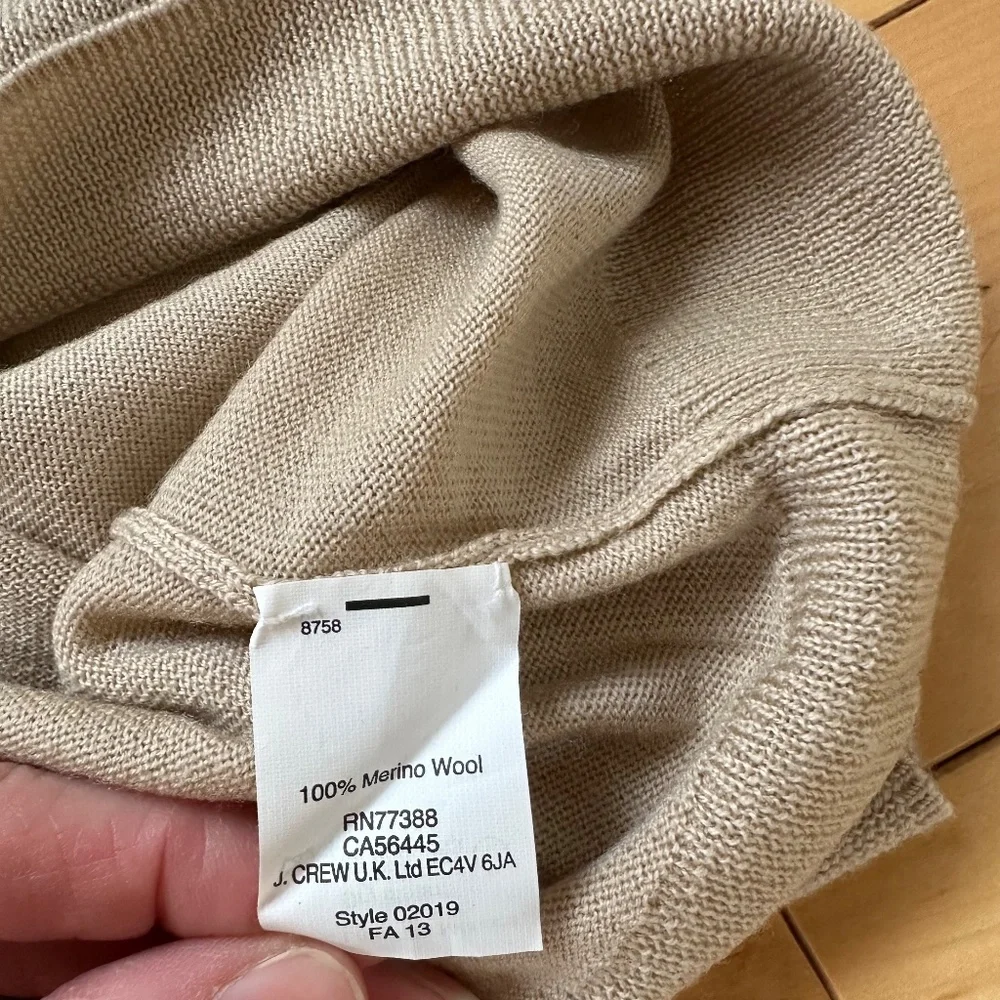 JCrew‎ Merino Wool Tippi Sweater